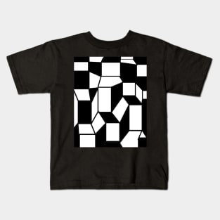 Facets - Pattern Kids T-Shirt